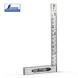 Кутник 177х100 мм SHINWA (Японія) метричний, нержавіюча сталь, алюміній, фото 10