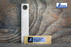 Кутник 60х44 мм SHINWA (Японія) нержавіюча сталь, латунь