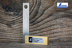 Кутник 75х53 мм SHINWA (Японія) нержавіюча сталь, латунь