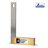 Кутник 90х60 мм SHINWA (Японія) нержавіюча сталь, латунь, фото 5