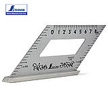 Столярний кутник 170х62 мм SHINWA (Японія) 45° нержавіюча сталь, фото 7