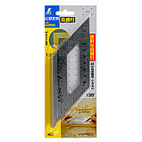 Столярний кутник 170х62 мм SHINWA (Японія) 45° нержавіюча сталь, фото 10