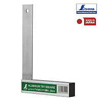 Кутник 200х145 мм SHINWA (Японія) метричний, нержавіюча сталь, алюміній