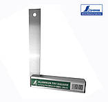 Кутник 200х145 мм SHINWA (Японія) метричний, нержавіюча сталь, алюміній, фото 2