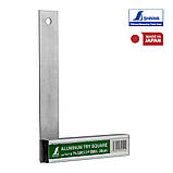 Кутник 200х145 мм SHINWA (Японія) метричний, нержавіюча сталь, алюміній, фото 3