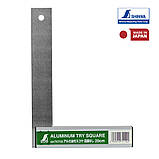 Кутник 200х145 мм SHINWA (Японія) метричний, нержавіюча сталь, алюміній, фото 4