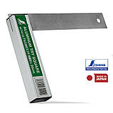 Кутник 200х145 мм SHINWA (Японія) метричний, нержавіюча сталь, алюміній, фото 6