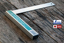 Кутник 300х205 мм SHINWA (Японія) метричний, нержавіюча сталь, алюміній