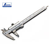 Міні штангенциркуль механічний 70 мм SHINWA (Японія) метричний, фото 5