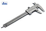 Міні штангенциркуль механічний 70 мм SHINWA (Японія) метричний, фото 6