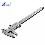 Штангенциркуль механічний 150 мм SHINWA (Японія) метричний ноніусний, фото 4