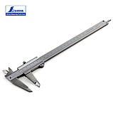 Штангенциркуль механічний 200 мм SHINWA (Японія) метричний ноніусний, фото 5