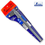 Штангенциркуль механічний 200 мм SHINWA (Японія) метричний ноніусний, фото 10