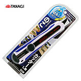 Ніж будівельний 150 мм TAKAGI (Японія) Handiwork 2-в-1 (ніж-пилка), фото 10