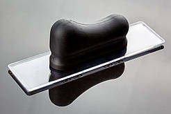 Терка для декору 160 х 42 мм прозора пластикова