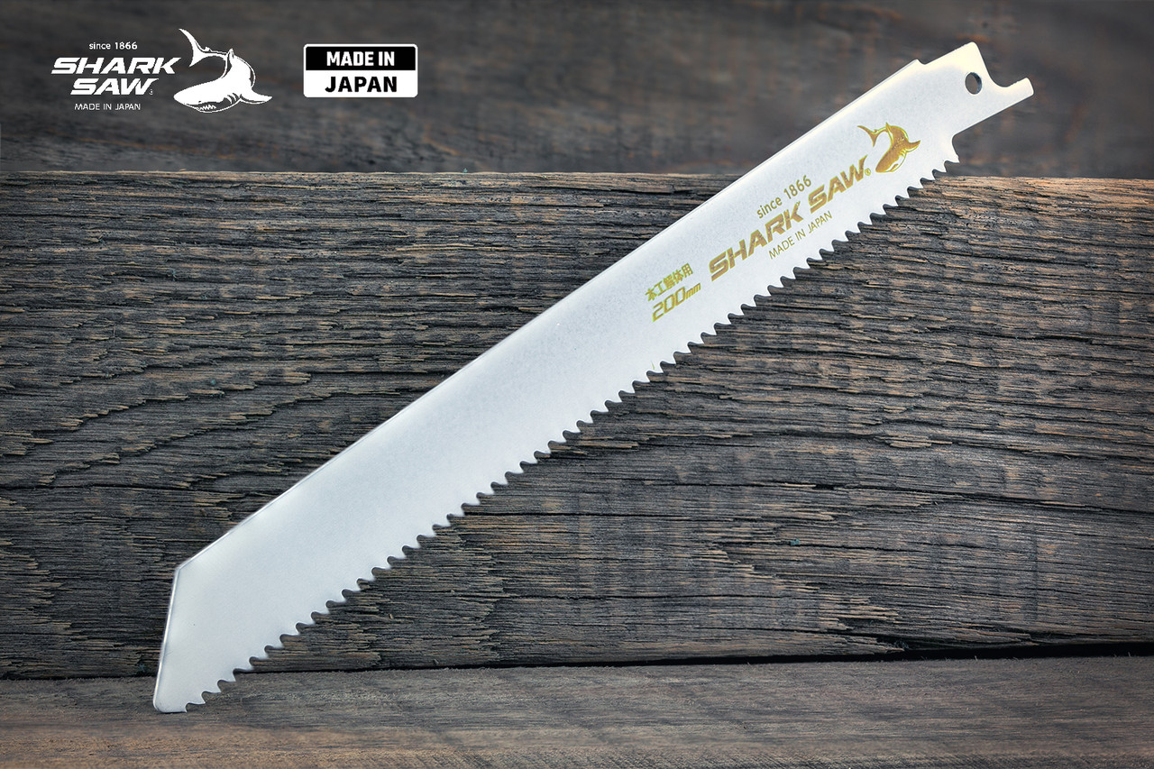 Полотно по дереву і пластику 200мм TAKAGI (Японія) HSS Сobalt для шабельних пилок 1,3 мм 8 TPI, 1шт., фото 1