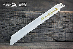 Полотно по дереву і пластику 200мм TAKAGI (Японія) HSS Сobalt для шабельних пилок 1,3 мм 8 TPI, 1шт.