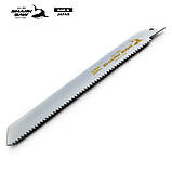 Полотно по дереву і пластику 200мм TAKAGI (Японія) HSS Сobalt для шабельних пилок 1,3 мм 8 TPI, 1шт., фото 3