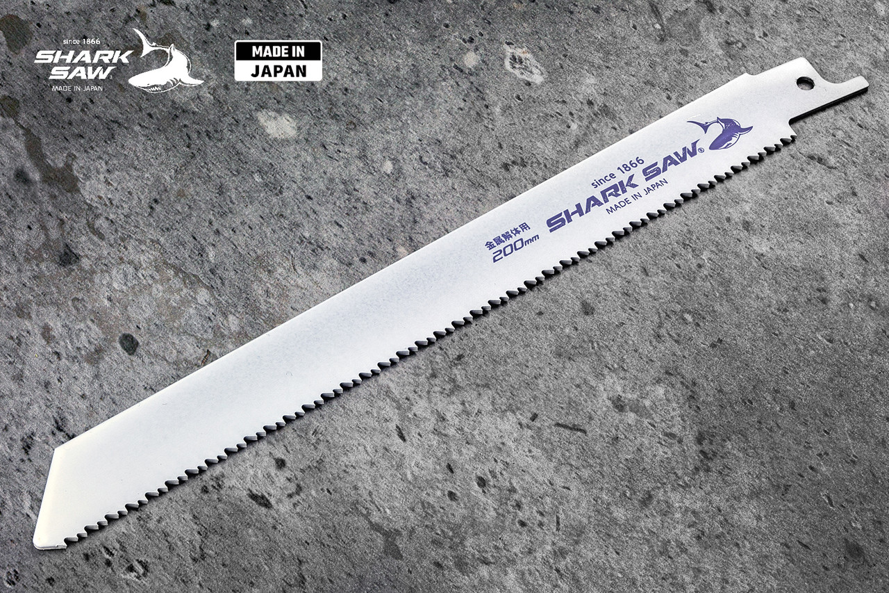 Полотно по металу і пластику 200мм TAKAGI (Японія) HSS Сobalt для шабельних пилок 1,3 мм 10-14 TPI, 1шт., фото 1