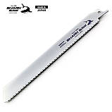 Полотно по металу і пластику 200мм TAKAGI (Японія) HSS Сobalt для шабельних пилок 1,3 мм 10-14 TPI, 1шт., фото 4