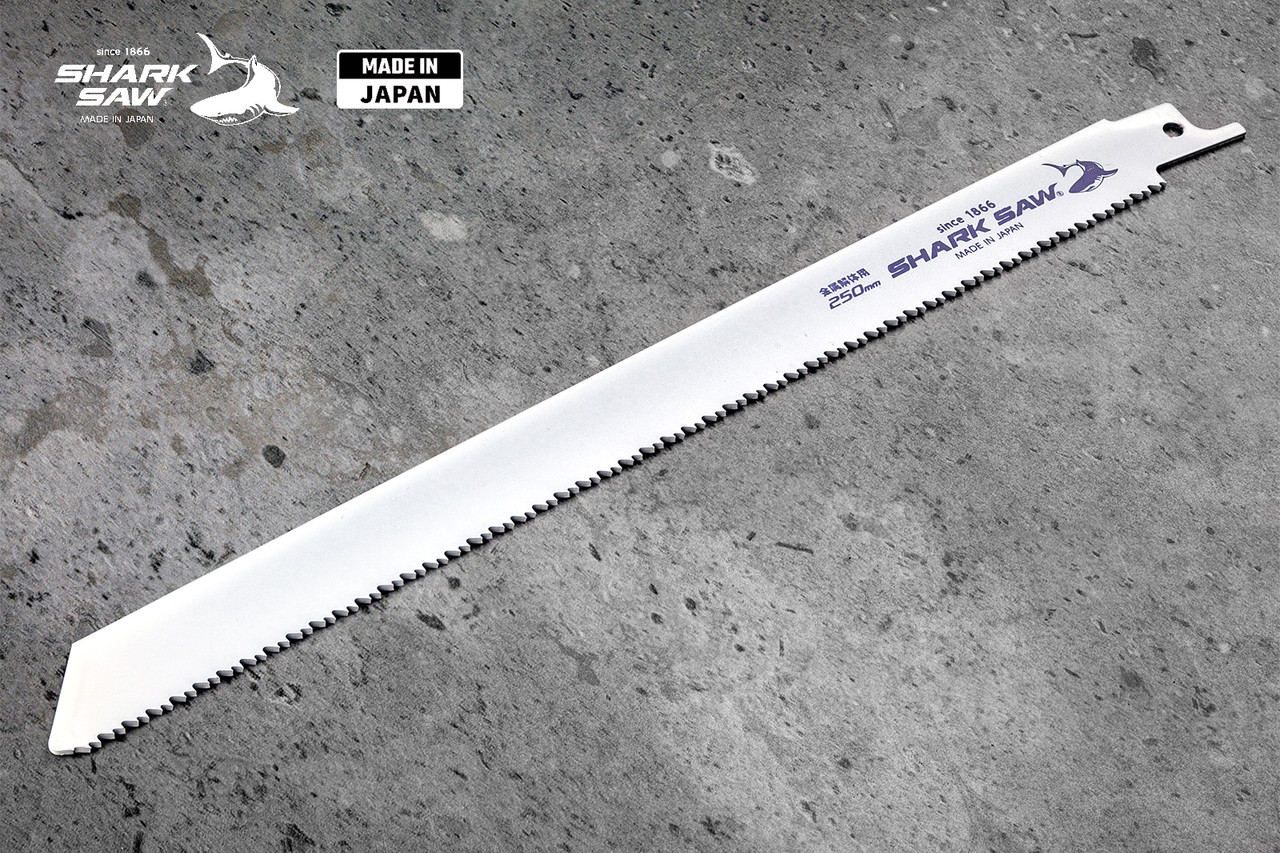 Полотно по металу і пластику 250мм TAKAGI (Японія) HSS Сobalt для шабельних пилок 1,3 мм 10-14 TPI, 1шт., фото 1