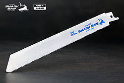 Полотно по металу і пластику 200мм TAKAGI (Японія) HSS Сobalt для шабельних пилок 0,9 мм 14 TPI, 1шт.