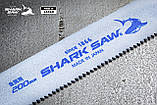 Полотно по металу і пластику 200мм TAKAGI (Японія) HSS Сobalt для шабельних пилок 0,9 мм 14 TPI, 1шт., фото 4