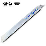 Полотно по металу і пластику 200мм TAKAGI (Японія) HSS Сobalt для шабельних пилок 0,9 мм 14 TPI, 1шт., фото 5