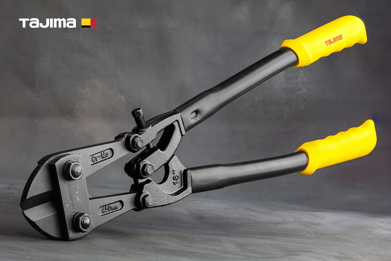 Болторіз тросоріз 450 мм Tajima SHE 450 вуглецева сталь, фото 1