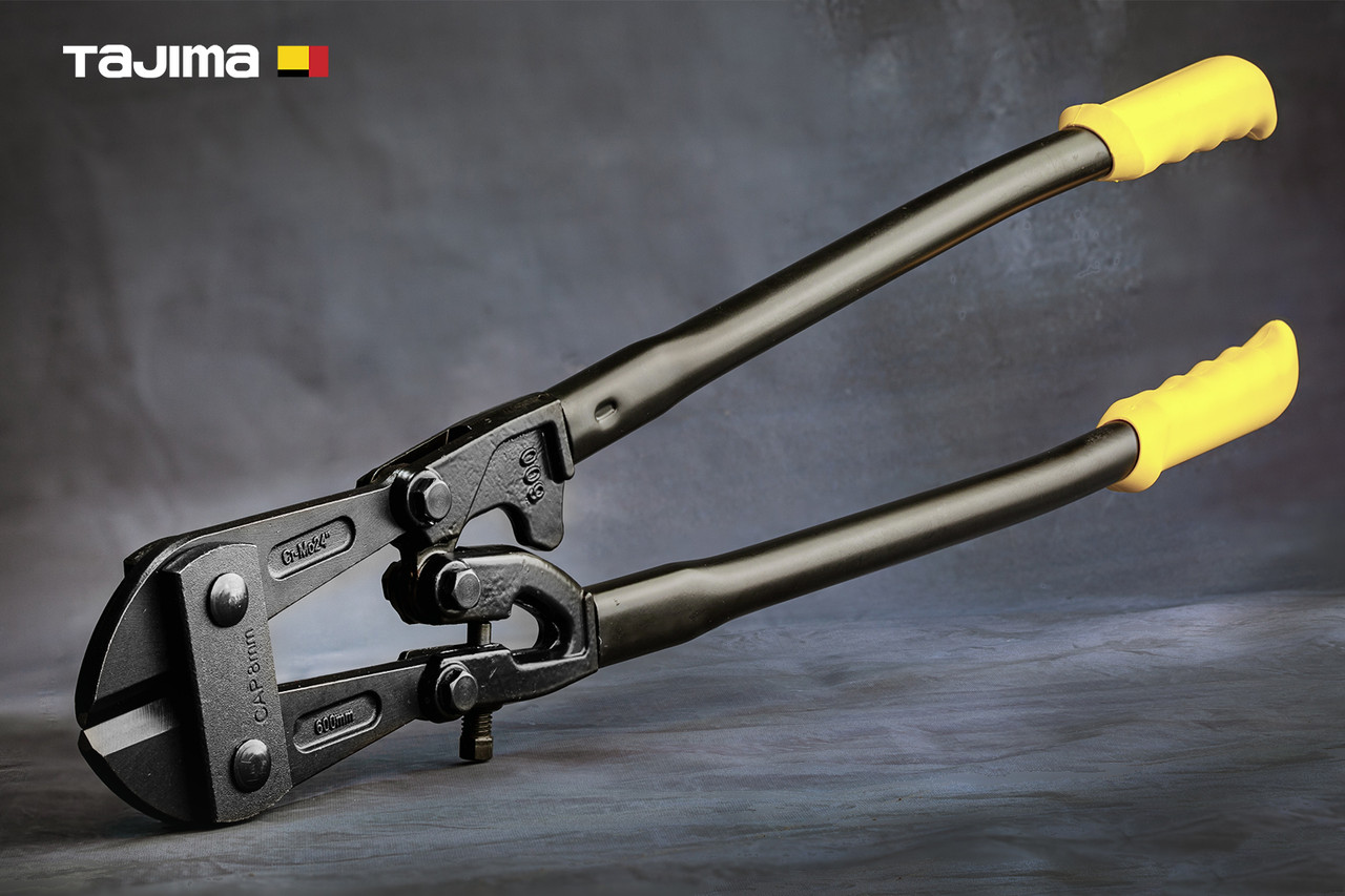 Болторіз тросоріз 600 мм Tajima SHE 600 вуглецева сталь, фото 1