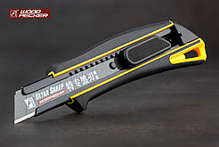 Ніж будівельний 18мм автофіксатор Woodpecker FD-7821