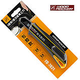 Ніж будівельний 18мм автофіксатор Woodpecker FD-7821, фото 5