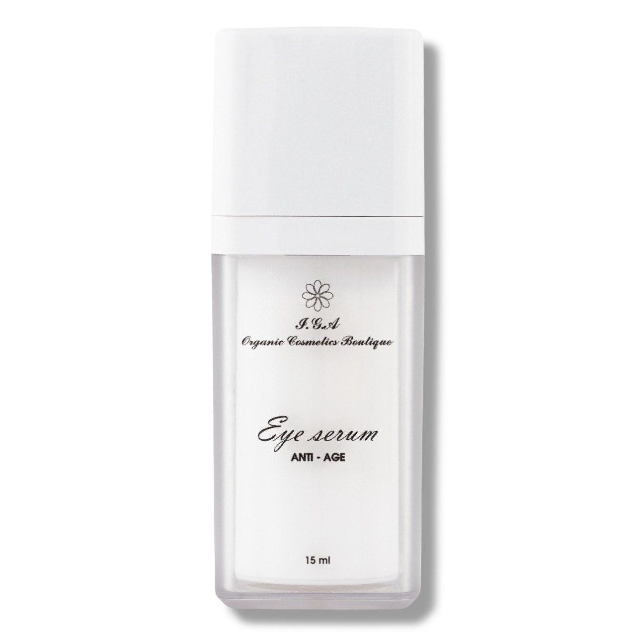 Сироватка для шкіри навколо очей I.G.A Organic Cosmetics Boutique 15 мл