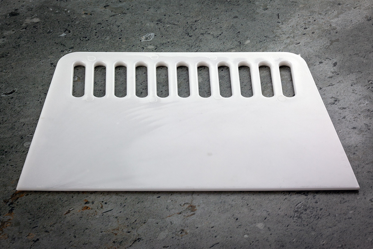 Шпатель пластиковий універсальний 12,5 х 18,8 см, фото 1