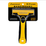 Скребок для чищення поверхонь Woodpeker 167 мм, фото 6