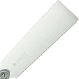 Пила ручна японська для дерева 240 мм GYOKUCHO BLUE HARD KOMAME Ryoba двостороння Comic 20/11-7 Tpi ручка ротанг, фото 6