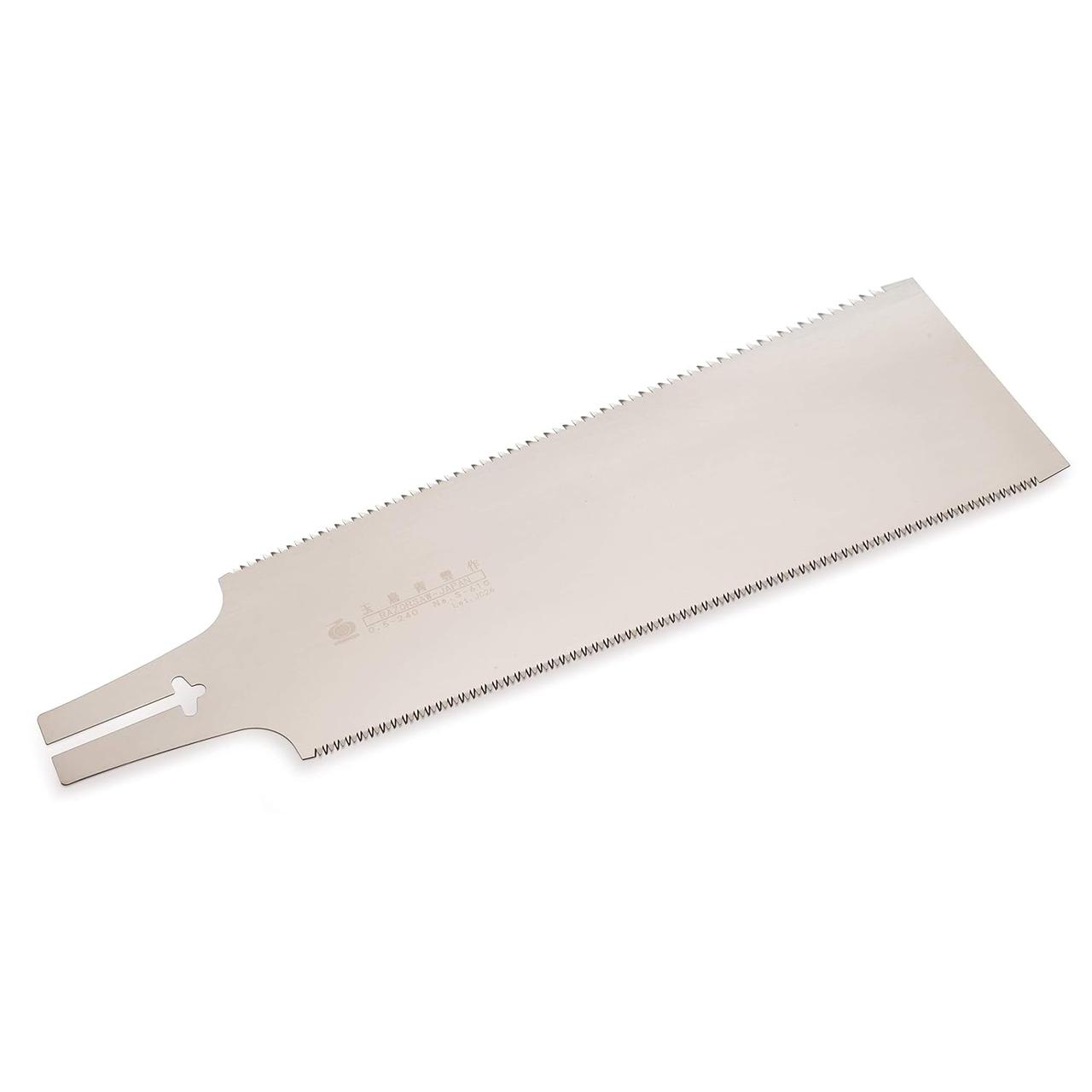 Змінне полотно GYOKUCHO Razorsaw Japan двостороннє 240 mm 15/11-7 TPI, фото 1