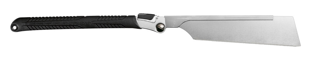 Складана ручна обвушкова пила для дерева 240 мм TAKAGI (Японія) SHARK SAW Dozuki 20 tpi, фото 1