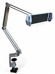 Універсальний тримач Primo HLD-02 для планшета, смартфона - Silver