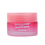 Нічна маска для губ BIOAQUA Lip Sleeping Mask з екстрактом полуниці 20 г, фото 6