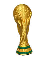Кубок Чемпионата Мира 18см 600гр футбольный