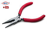 Плоскогубці (довгогубці) 125 мм MTC TOOLS (Японія) MTC-13 з ріжучим лезом, фото 2