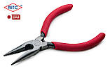 Плоскогубці (довгогубці) 125 мм MTC TOOLS (Японія) MTC-13 з ріжучим лезом, фото 3