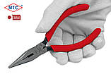Плоскогубці (довгогубці) 125 мм MTC TOOLS (Японія) MTC-13 з ріжучим лезом, фото 7