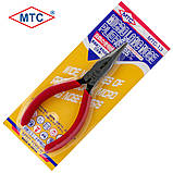Плоскогубці (довгогубці) 125 мм MTC TOOLS (Японія) MTC-13 з ріжучим лезом, фото 8