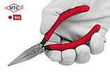 Плоскогубці (пасатижі) 125 мм MTC TOOLS (Японія) MTC-18, фото 9