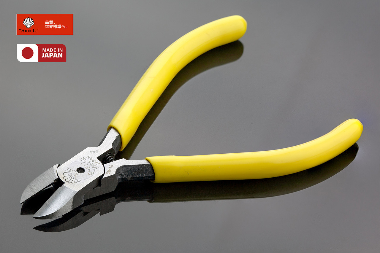 Бокорізи кусачки 125 мм SheLL TooL (Японія) SM-18, фото 1