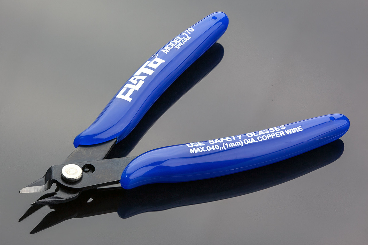 Бокорізи міні кусачки 130 мм PLS-1 вигнуті, вуглецева сталь, фото 1