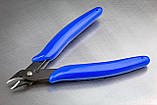 Бокорізи міні кусачки 130 мм PLS-1 вигнуті, вуглецева сталь, фото 2