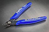 Бокорізи міні кусачки 130 мм PLS-1 вигнуті, вуглецева сталь, фото 3